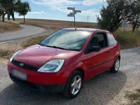 Gebraucht Ford Fiesta 60 PS (44 kW) 2003 Rot Kleinwagen