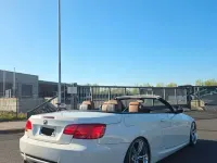 Gebraucht BMW 325 Cabriolet M Sport 204 PS (150 kW) 2010 Weiß Cabrio