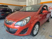 Gebraucht Opel Corsa Active 87 PS (63 kW) 2013 Orange Kleinwagen