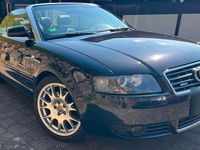 Gebraucht Audi A4 Cabriolet S-Line 220 PS (161 kW) 2004 Schwarz Cabrio