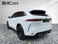 Gebraucht Jaguar F-Pace SVR 551 PS (405 kW) 2022 Weiß SUV