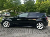 Gebraucht BMW 116 Performance 116 PS (85 kW) 2006 Schwarz Kleinwagen