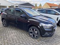 Neu Dacia Sandero Journey 91 PS (66 kW) 2025 Schwarz schwarz Limousine