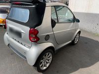 Gebraucht Smart ForTwo Cabrio 61 PS (44 kW) 2004 Silber Cabrio