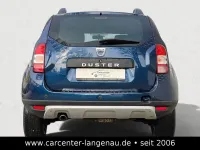 Gebraucht Dacia Duster Prestige 125 PS (91 kW) 2016 Blau SUV