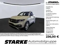 Używany VW T-Cross Move 150 KM (110 kW) 2022 Szary SUV