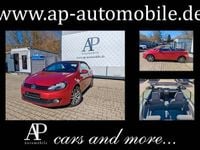 Gebraucht VW Golf Cabriolet Comfortline 105 PS (77 kW) 2012 Rot Cabrio