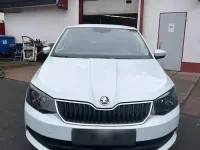 Gebraucht Skoda Fabia 90 PS (66 kW) 2016 Weiß Kleinwagen