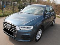 Gebraucht Audi Q3 150 PS (110 kW) 2016 Blau SUV