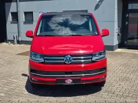 Gebraucht VW Multivan Generation Six 150 PS (110 kW) 2019 Rot Van / Kleinbus