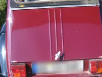 Gebraucht Citroën 2CV Charleston 37 PS (27 kW) 1984 Rot Limousine