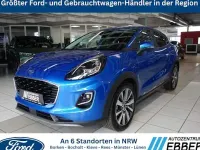 Gebraucht Ford Puma Titanium X 155 PS (114 kW) 2021 Blau SUV