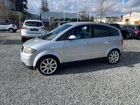 Second-hand Audi A2 Basis 75 CP (55 kW) 2002 Argintiu Hatchback