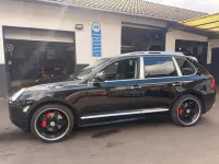 Gebraucht Porsche Cayenne S 340 PS (250 kW) 2006 Schwarz SUV