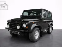 Gebraucht Land Rover Defender 122 PS (89 kW) 2005 Schwarz Kombi