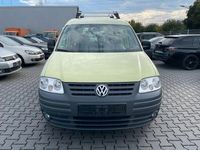Gebraucht VW Caddy Life 109 PS (80 kW) 2006 Grün Van / Kleinbus