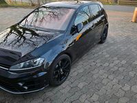 Gebraucht VW Golf VII R 300 PS (220 kW) 2017 Schwarz Limousine
