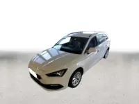 Gebraucht Seat Leon Style 150 PS (110 kW) 2024 Weiß Limousine