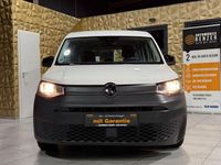 Gebraucht VW Caddy 114 PS (83 kW) 2021 Weiß Van / Kleinbus