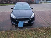 Gebraucht Ford Focus 120 PS (88 kW) 2018 Schwarz Kleinwagen