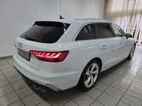Gebraucht Audi S4 Ambiente 341 PS (250 kW) 2022 Gletscherweiß metallic Kombi