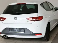 Usata Seat Leon FR 150 CV (110 kW) 2017 Bianco Berlina