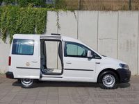 Gebraucht VW Caddy 110 PS (80 kW) 2016 Candyweiss Van / Kleinbus