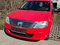 Gebraucht Dacia Logan 87 PS (63 kW) 2009 Rot Kombi