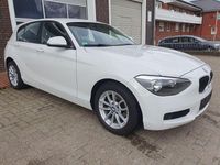 Gebraucht BMW 116 Advantage 136 PS (100 kW) 2014 Weiß Kleinwagen