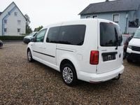 Gebraucht VW Caddy Maxi Trendline 110 PS (80 kW) 2020 Weiß Van / Kleinbus