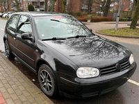 Gebraucht VW Golf IV 75 PS (55 kW) 1999 Schwarz Kleinwagen