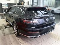 Gebraucht VW Arteon R-line 156 PS (114 kW) 2022 Schwarz (deep black perleffeckt) Kombi