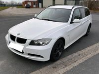 gebraucht BMW 318 i KLIMA ZV AHK SERVO 6 GANG PDC EURO 4 SIETZHEIZUNG