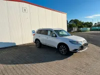 Gebraucht Mitsubishi Outlander 150 PS (110 kW) 2016 Weiß SUV
