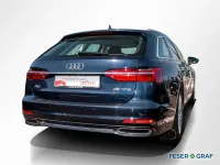 Gebraucht Audi A6 Design 265 PS (194 kW) 2022 Blau Kombi