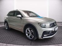 Gebraucht VW Tiguan Highline 150 PS (110 kW) 2019 Tungsten silver metallic (metallic) SUV