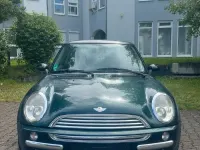 Gebraucht Mini Cooper 116 PS (85 kW) 2002 Grün Kleinwagen