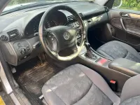 Gebraucht Mercedes C180 105 PS (77 kW) 2003 Silber Kombi