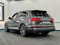 Gebraucht Audi SQ7 Ambiente 435 PS (319 kW) 2017 Grau SUV