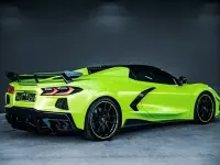 Second-hand Corvette C8 481 CP (353 kW) 2022 Maro Cabrio
