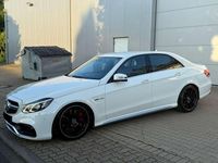 Gebraucht Mercedes E63 AMG AMG 585 PS (430 kW) 2013 Weiß Limousine