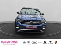 Gebraucht VW T-Cross Active 95 PS (69 kW) 2022 Blau SUV
