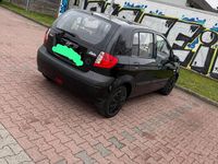 Gebraucht Hyundai Getz 67 PS (49 kW) 2009 Schwarz Kleinwagen