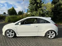 Gebraucht Opel Corsa OPC 125 PS (91 kW) 2009 Weiß Kleinwagen