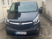 Gebraucht Opel Vivaro 120 PS (88 kW) 2016 Schwarz Van / Kleinbus