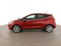 Gebraucht Ford Fiesta Titanium 101 PS (74 kW) 2018 Rot Kleinwagen