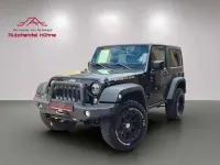Gebraucht Jeep Wrangler Rubicon 200 PS (147 kW) 2015 Schwarz SUV