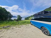 Usado VW Multivan 204 HP (150 kW) 2022 Cinzento Monovolume