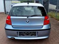 Gebraucht BMW 116 122 PS (89 kW) 2009 Grau Kleinwagen