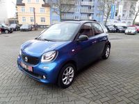 Gebraucht Smart ForFour Passion 90 PS (66 kW) 2018 Blau Kleinwagen